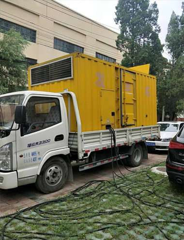 兴县发电车出租-柴油发电机组排烟系统设计要求及其考虑因素
