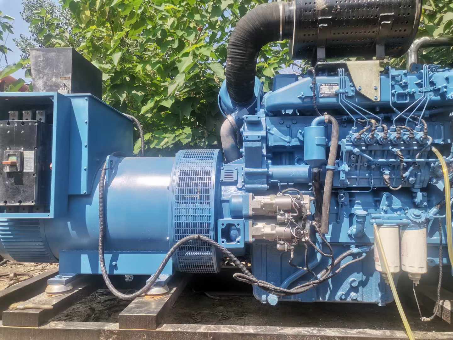 兴县详细说明降低 800kW 柴油发电机输出电流波动的方法