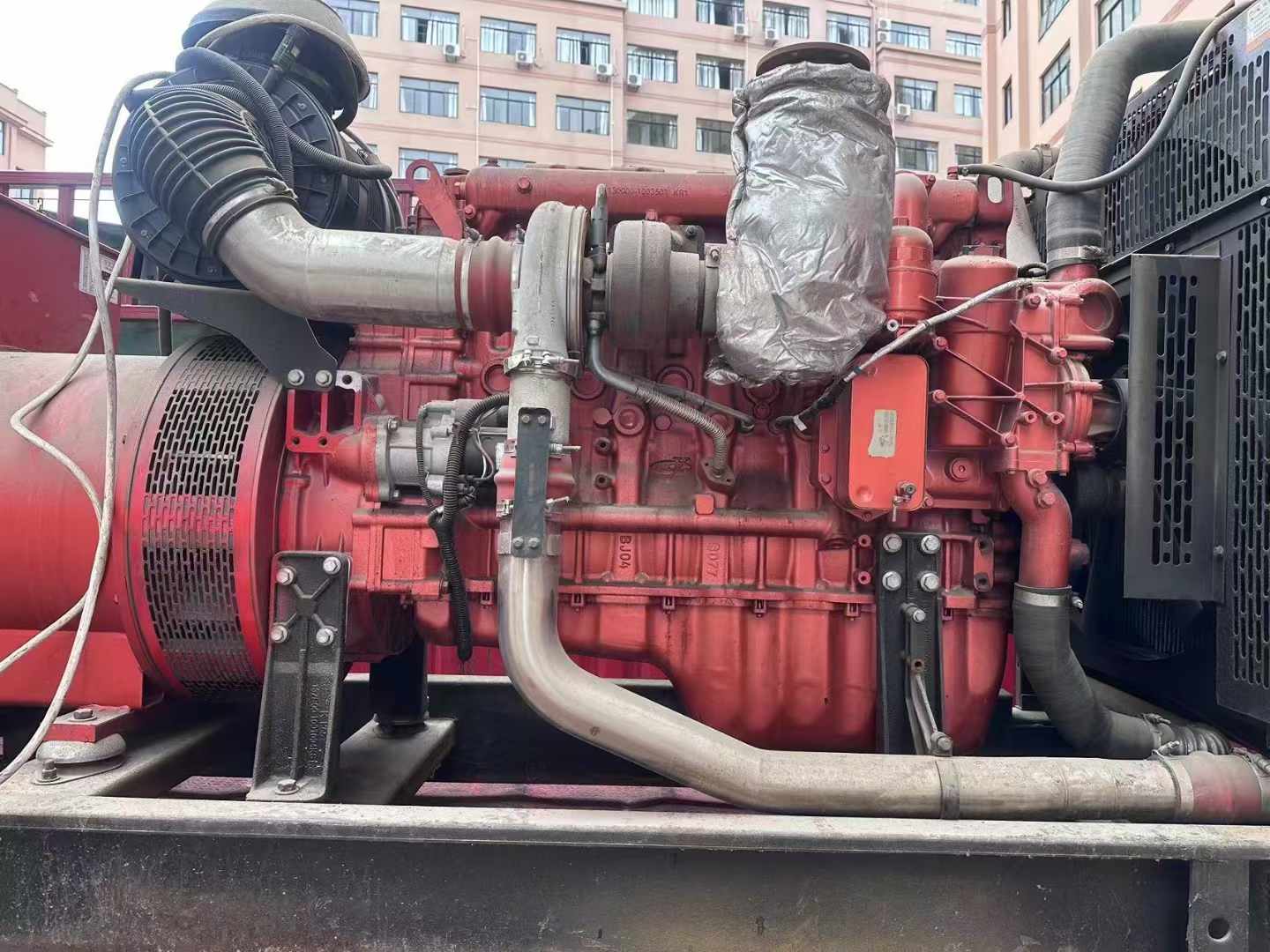 兴县如何选择适合 600kW 柴油发电机组的过载保护器?