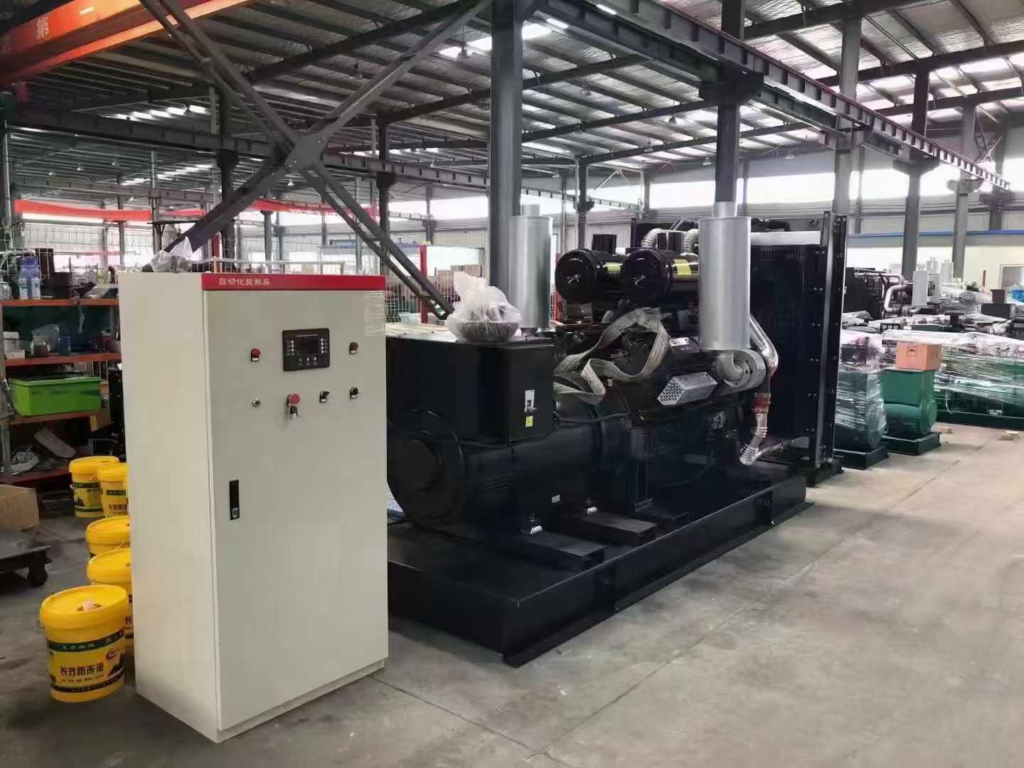 兴县发电机2000kVA 负载需要多大的电缆？